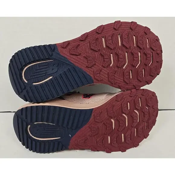 New Balance - Nitrel V4 DynaSoft All Terrain Pink Navy Blue Shoes - Womens 7 - Picture 12 of 14